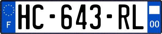 HC-643-RL