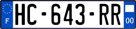 HC-643-RR