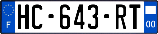 HC-643-RT