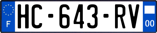HC-643-RV