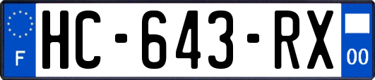 HC-643-RX