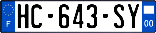 HC-643-SY