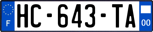 HC-643-TA