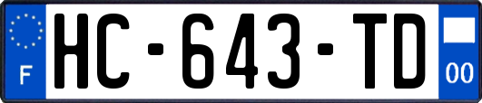HC-643-TD