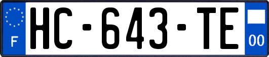 HC-643-TE