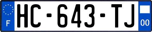 HC-643-TJ