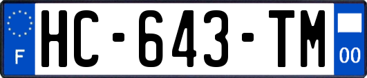 HC-643-TM