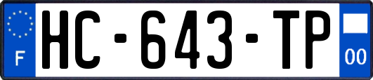 HC-643-TP