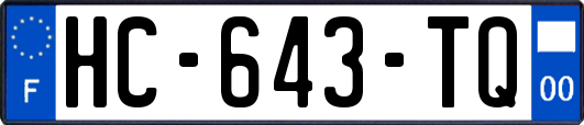 HC-643-TQ