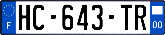 HC-643-TR