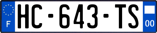 HC-643-TS