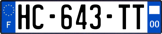 HC-643-TT