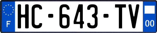 HC-643-TV