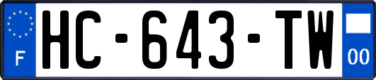 HC-643-TW