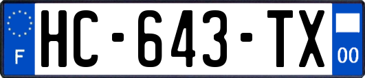 HC-643-TX