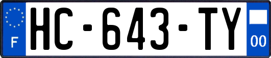 HC-643-TY