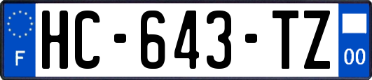 HC-643-TZ