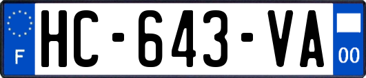 HC-643-VA