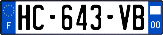 HC-643-VB