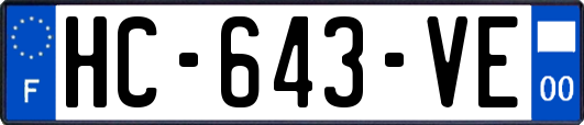 HC-643-VE