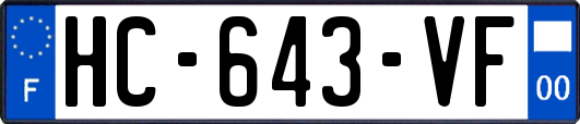 HC-643-VF