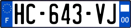 HC-643-VJ