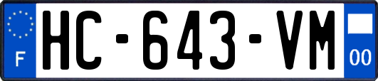 HC-643-VM