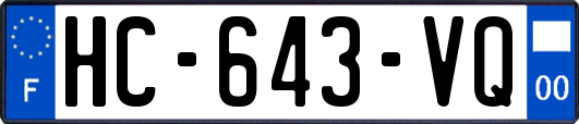 HC-643-VQ