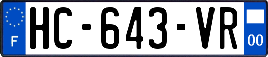 HC-643-VR