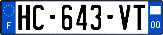 HC-643-VT
