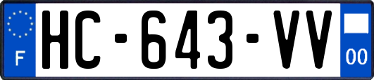 HC-643-VV
