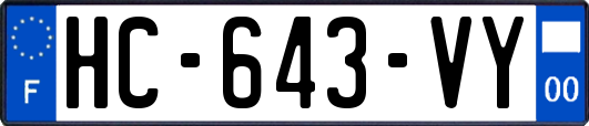 HC-643-VY
