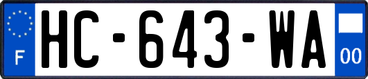 HC-643-WA