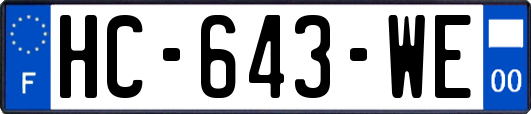 HC-643-WE