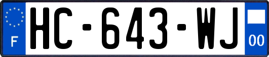 HC-643-WJ