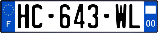 HC-643-WL