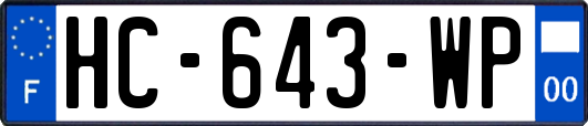 HC-643-WP