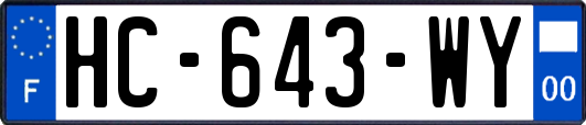 HC-643-WY