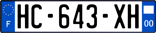 HC-643-XH