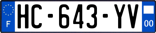 HC-643-YV