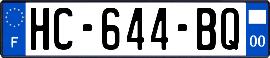 HC-644-BQ