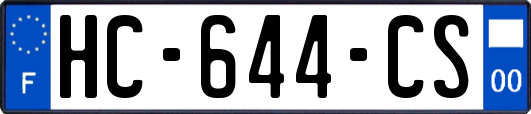HC-644-CS
