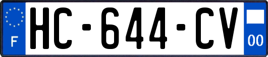 HC-644-CV