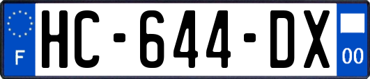 HC-644-DX