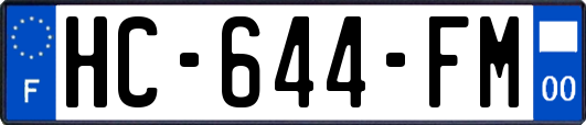 HC-644-FM