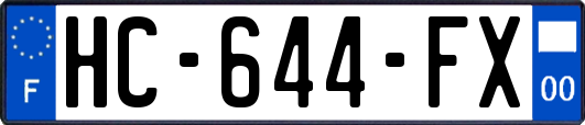 HC-644-FX