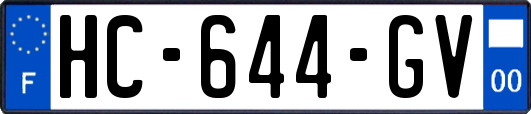 HC-644-GV