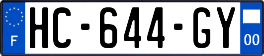 HC-644-GY