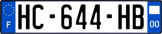 HC-644-HB