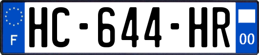 HC-644-HR